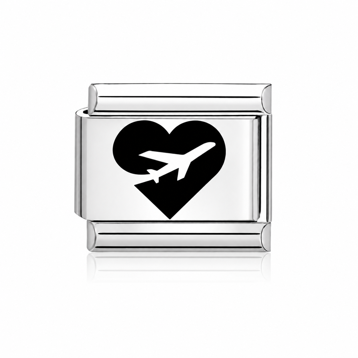 Avion coeur