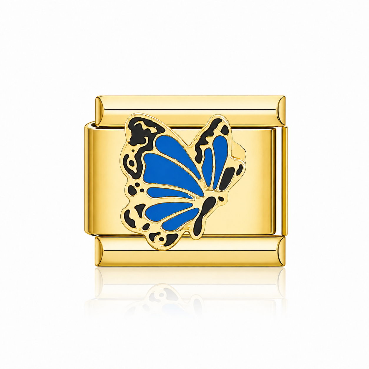 Papillon bleu