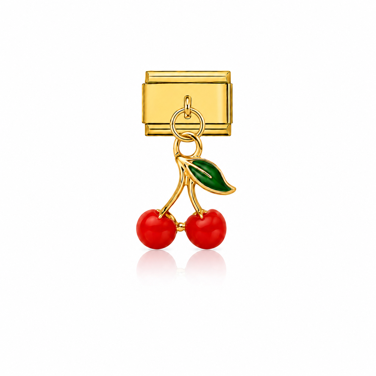 Pendentif cerises