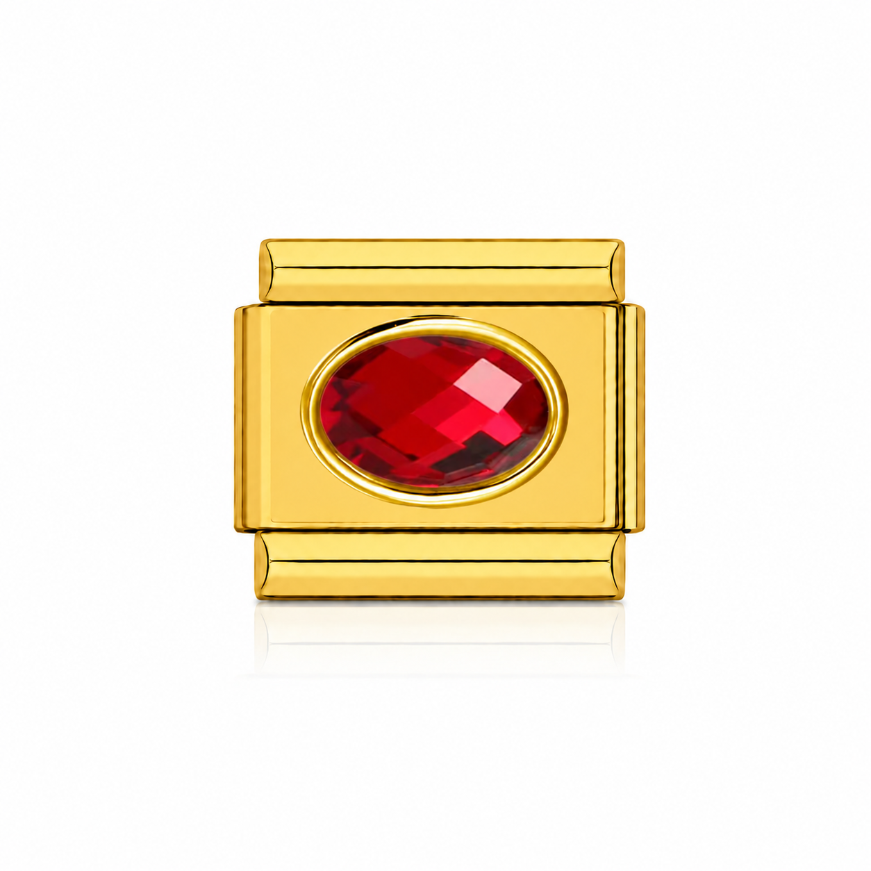 Strass rouge