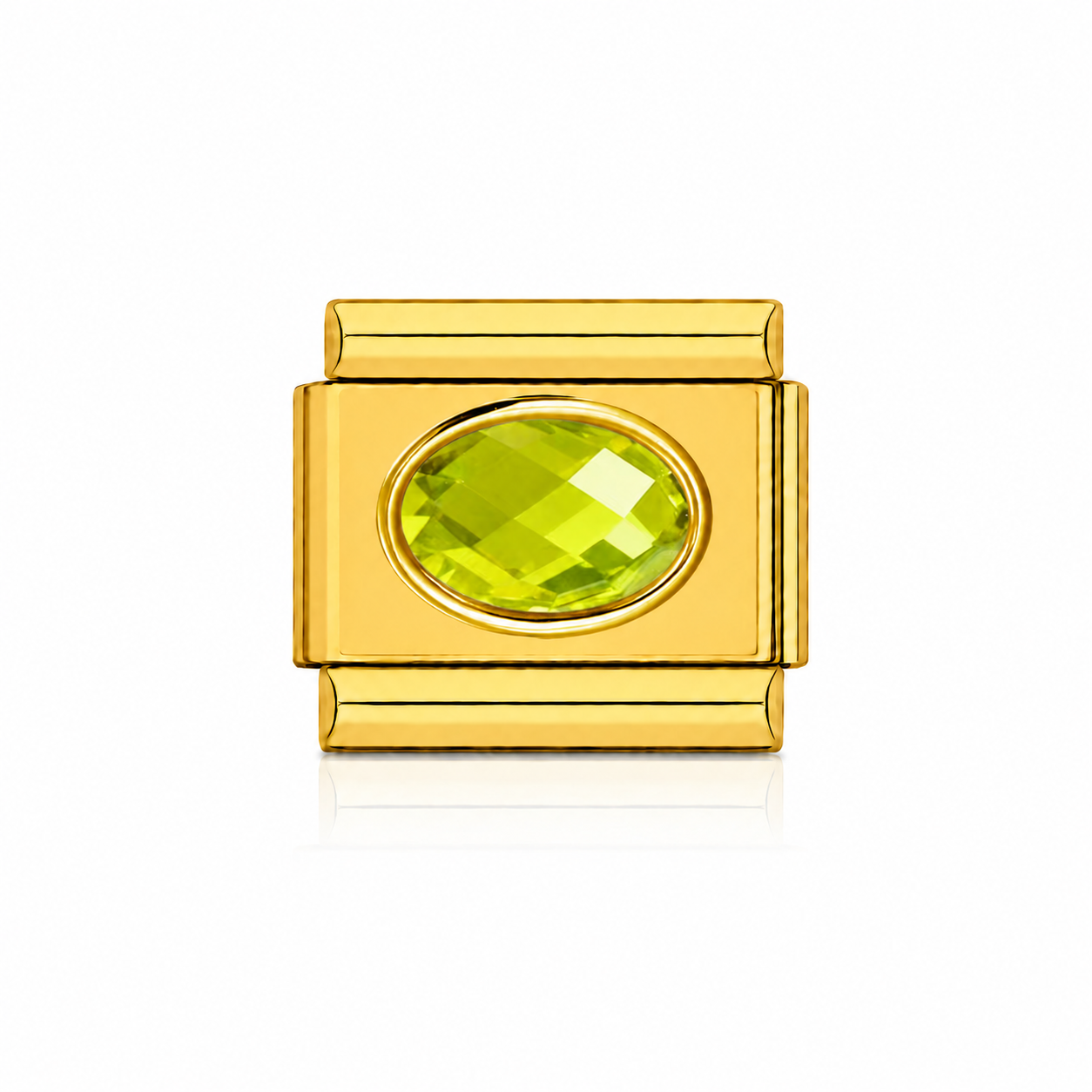 Strass vert jaune clair