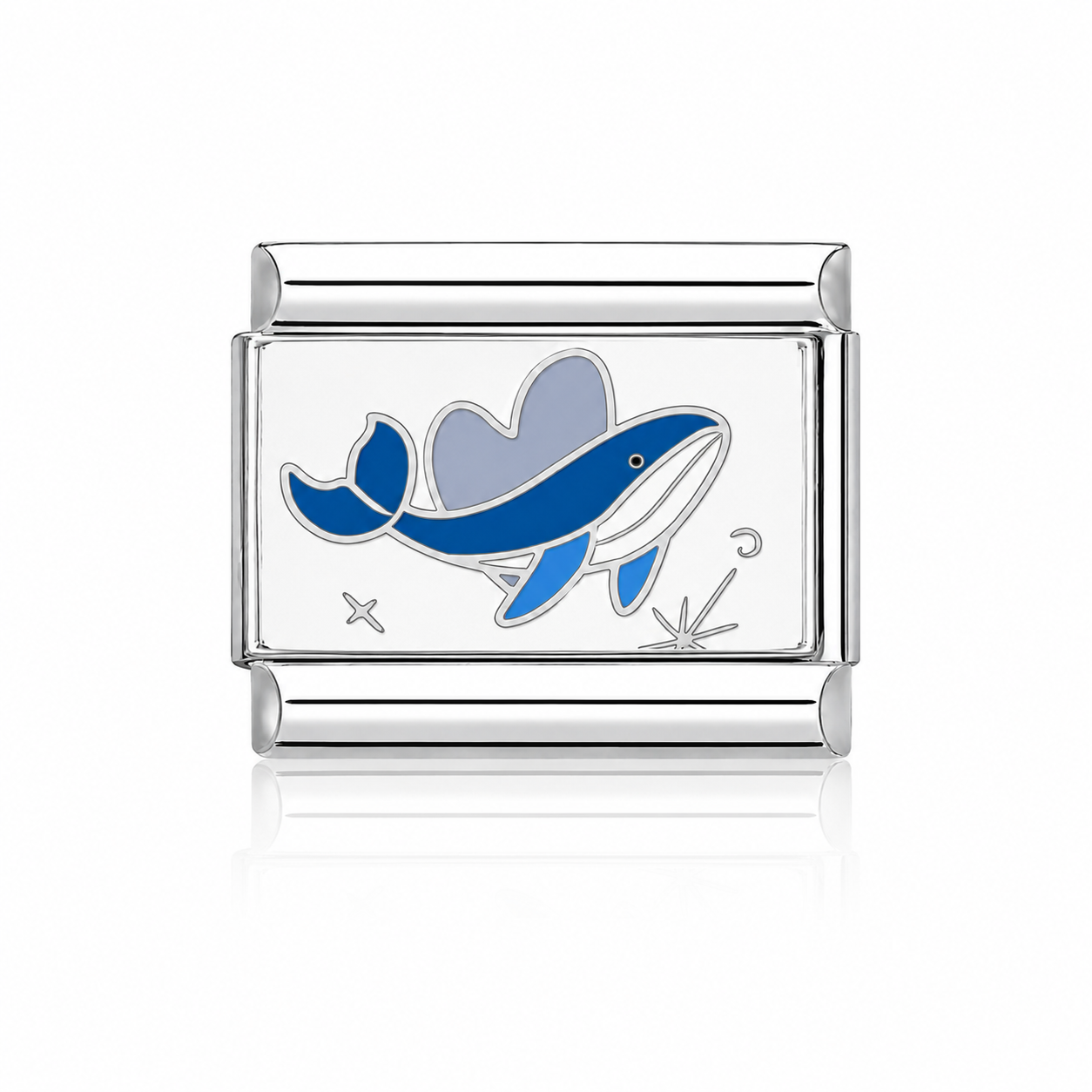 Baleine bleu