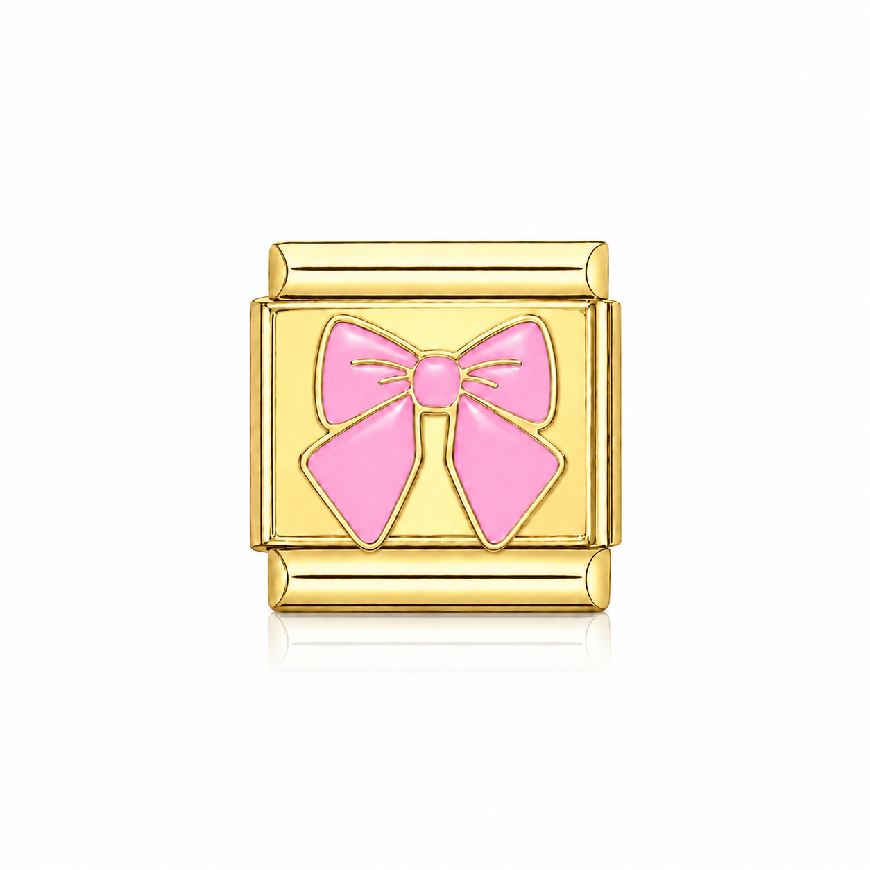 Nœud rose clair