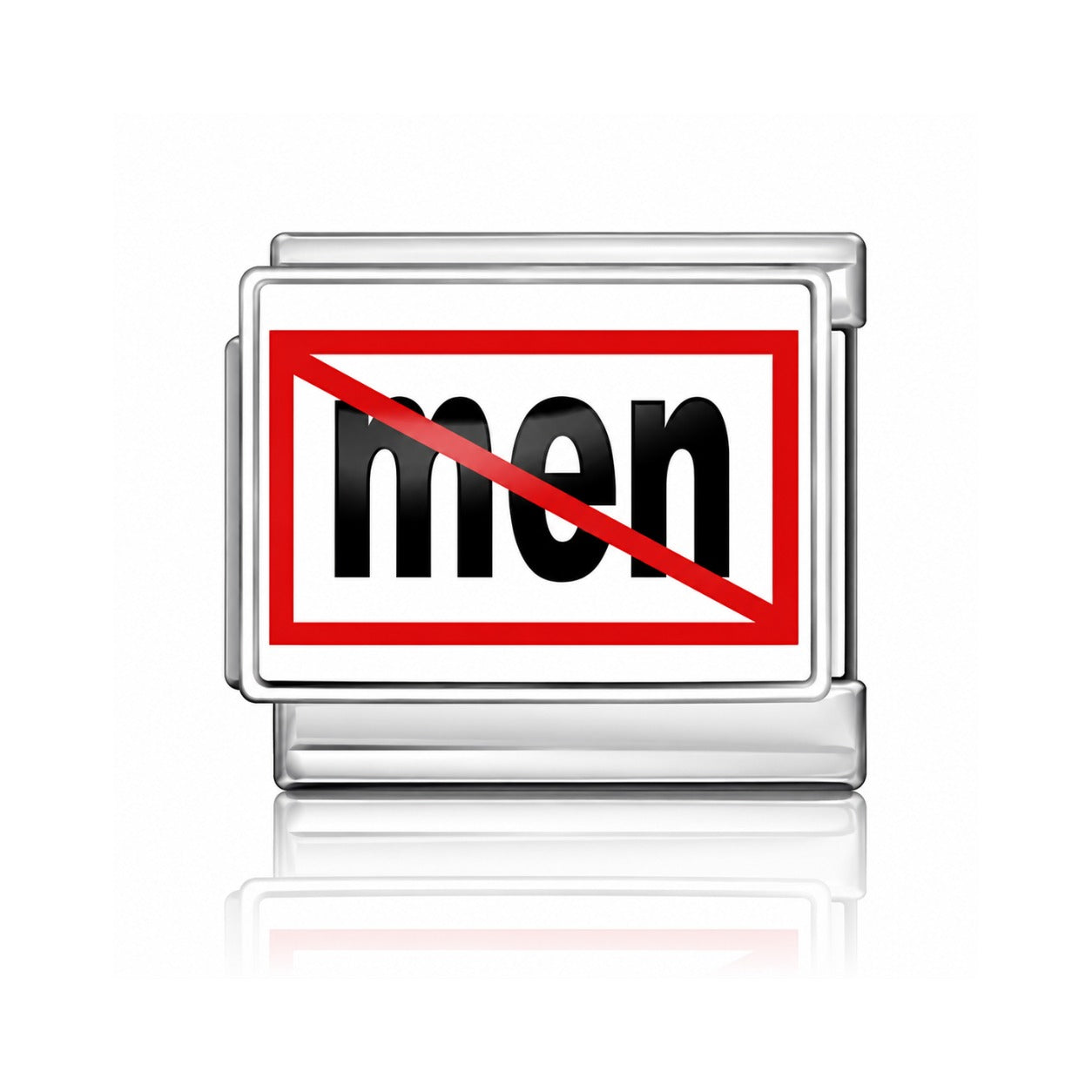 No men