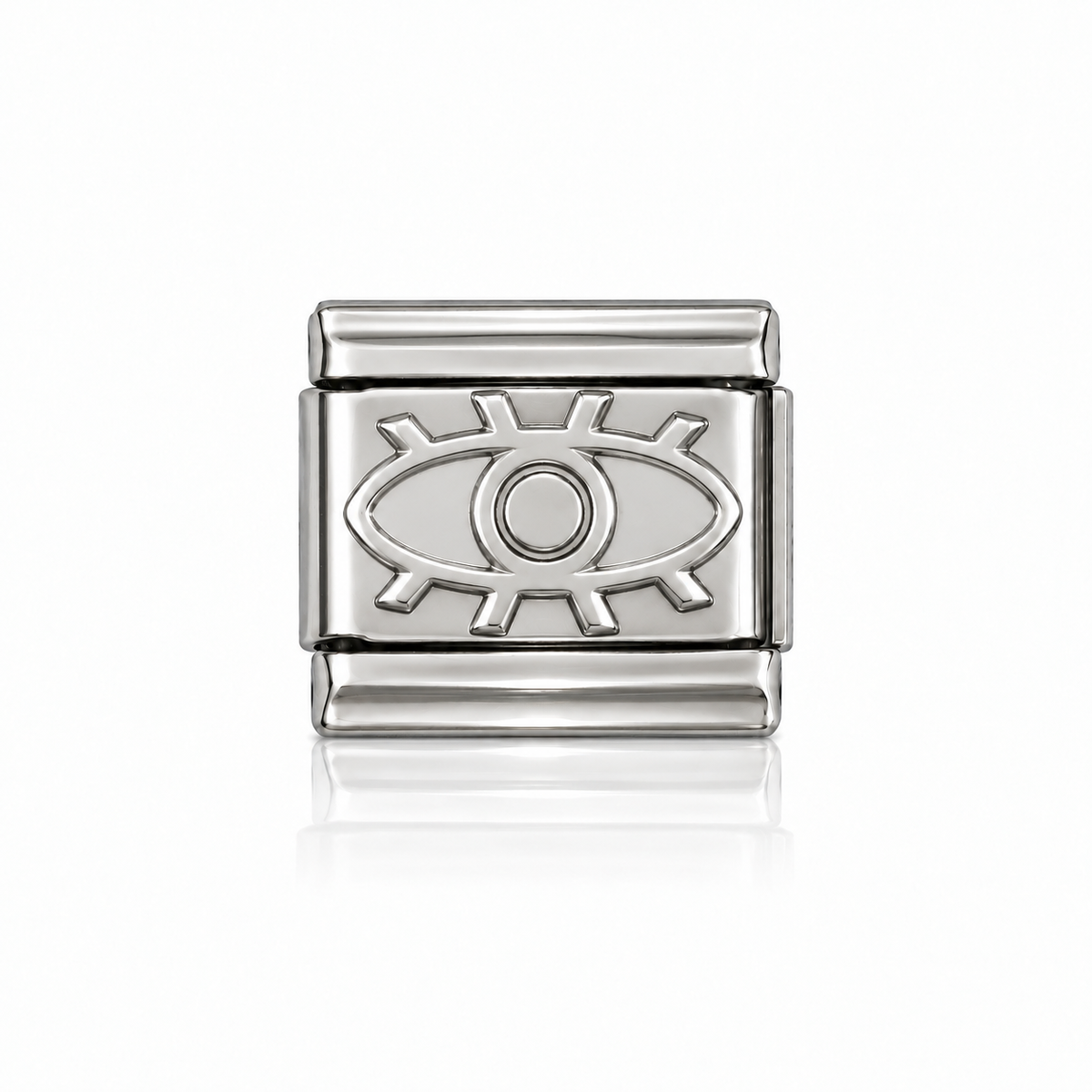 Oeil argenté