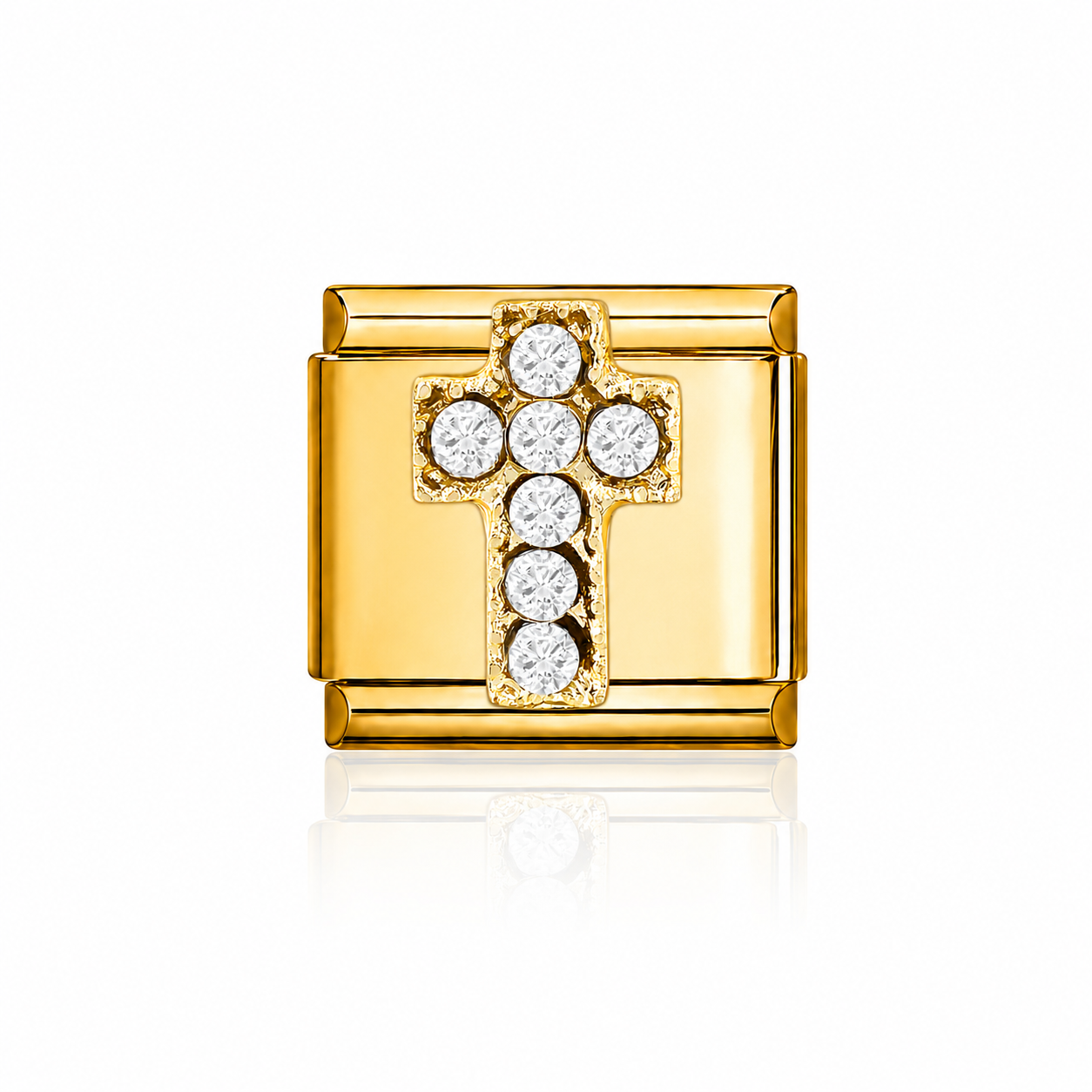 Croix strass