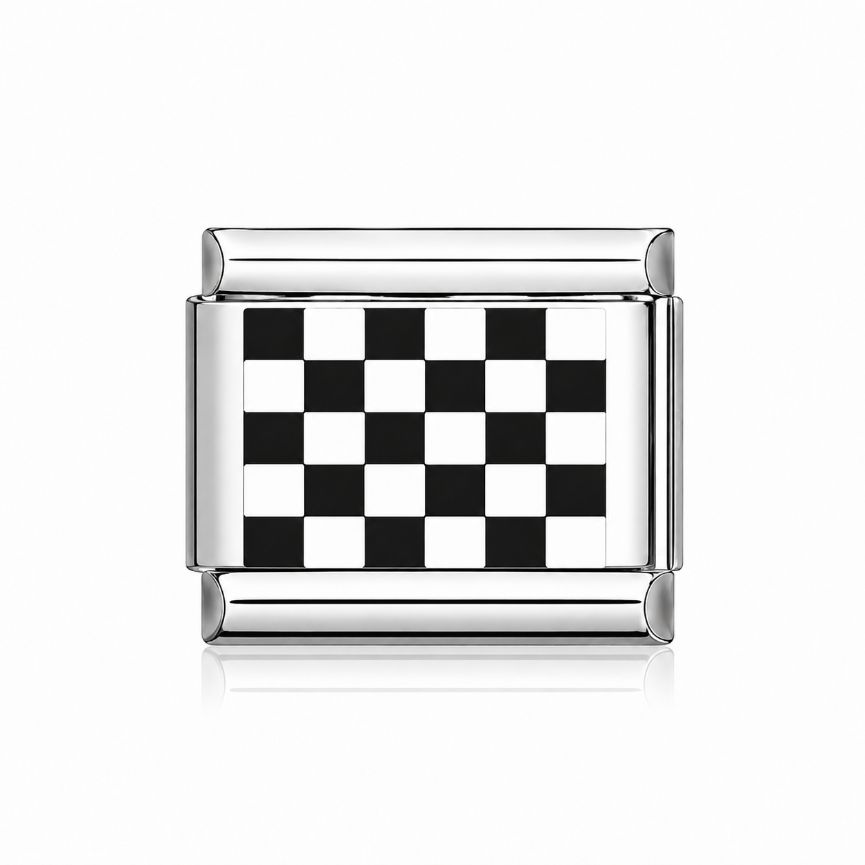 Damier noir