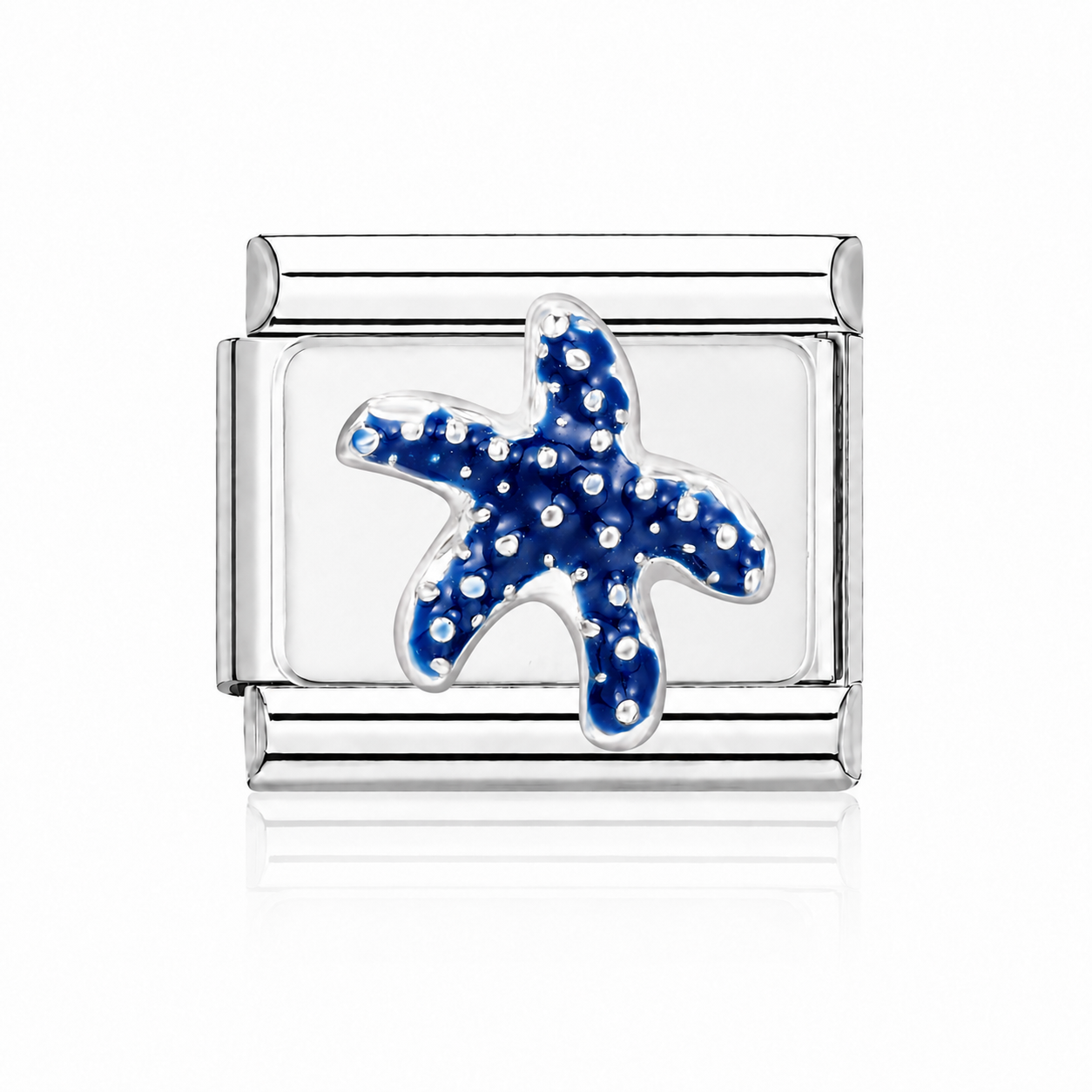 Étoile de mer bleu
