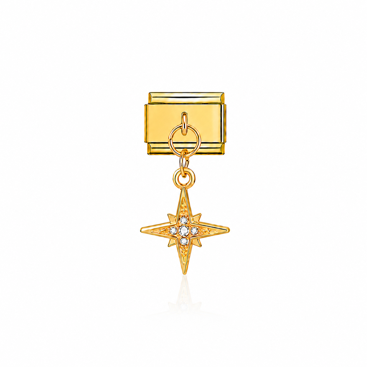 Pendentif étoile strass