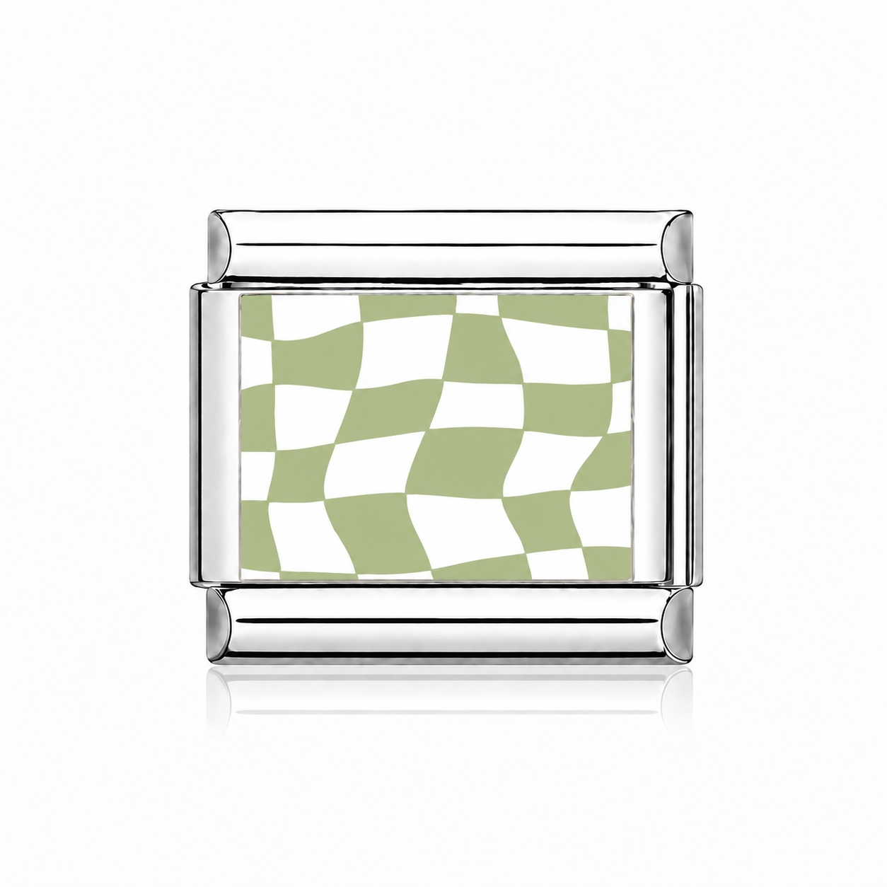 Damier vert