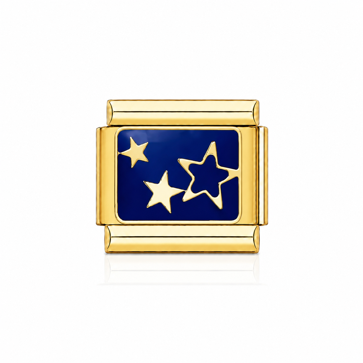 Étoiles fond bleu
