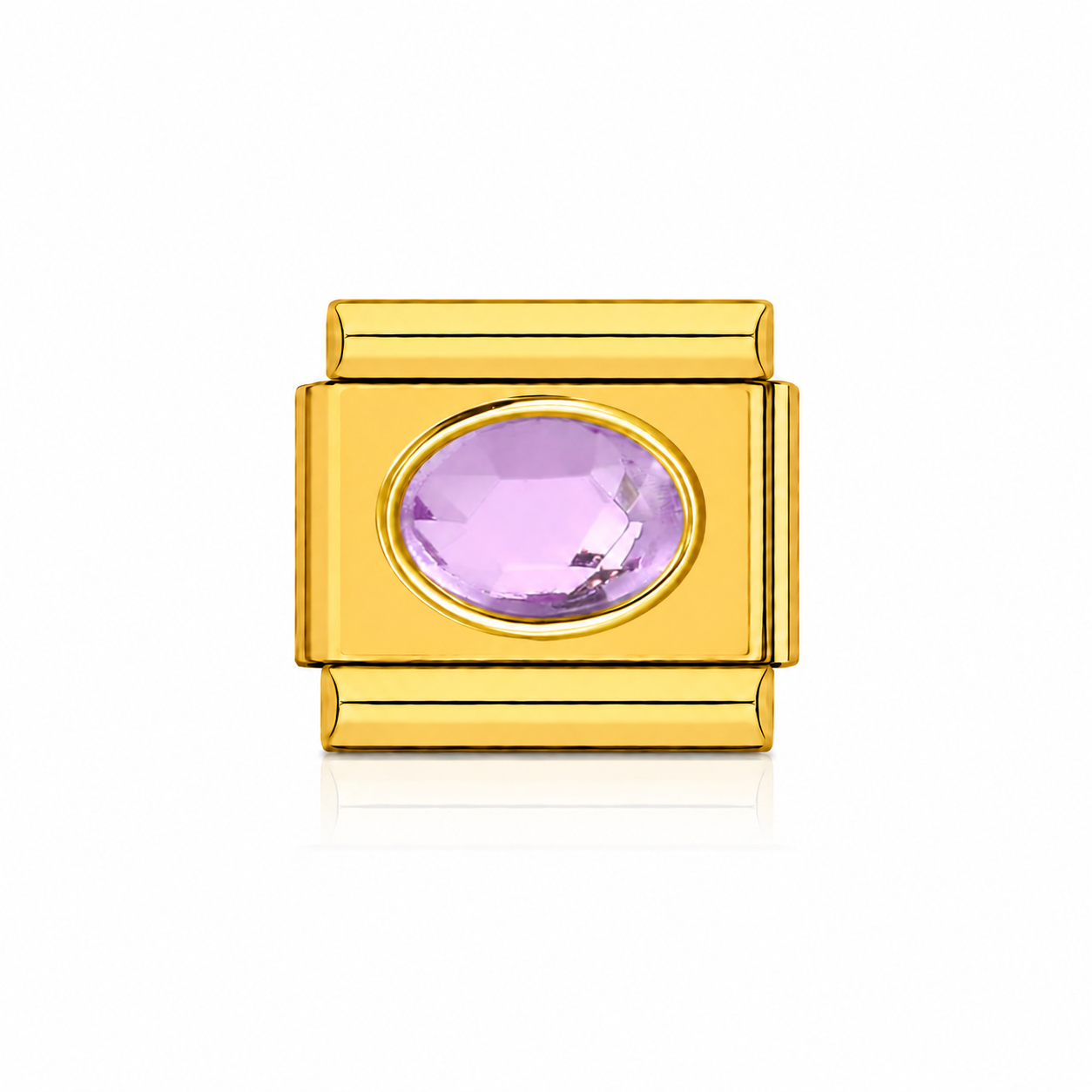 Strass mauve lila