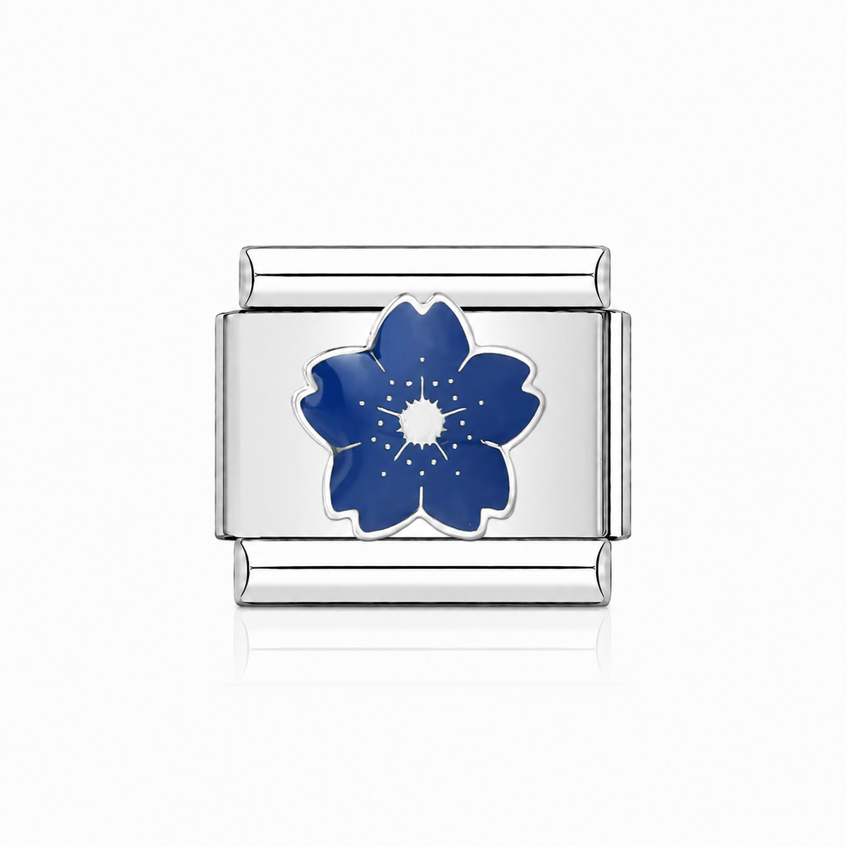 Fleur sakura bleur marine