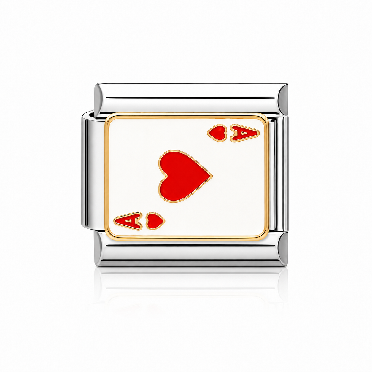 As de coeur rouge