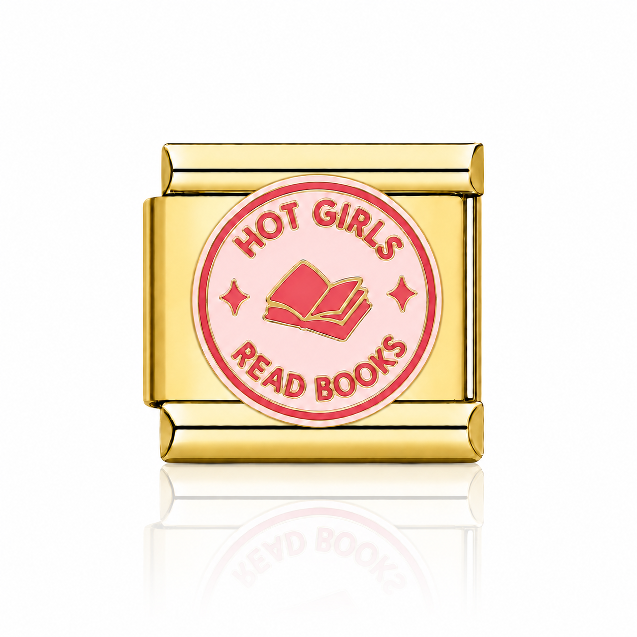 Hot girls read books
