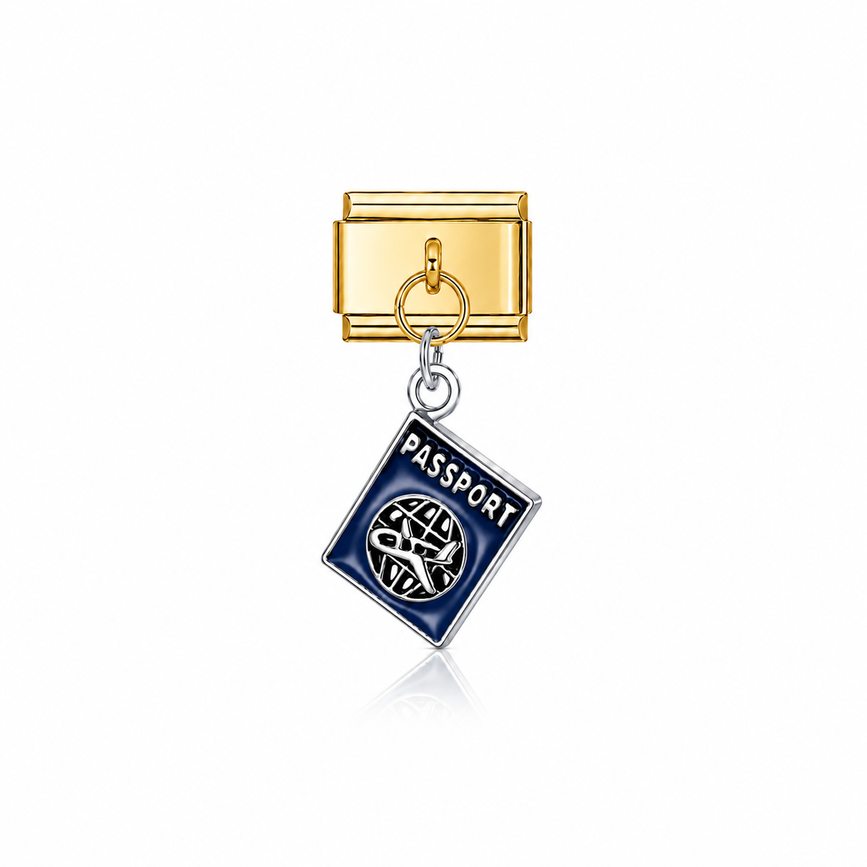 Pendentif passeport