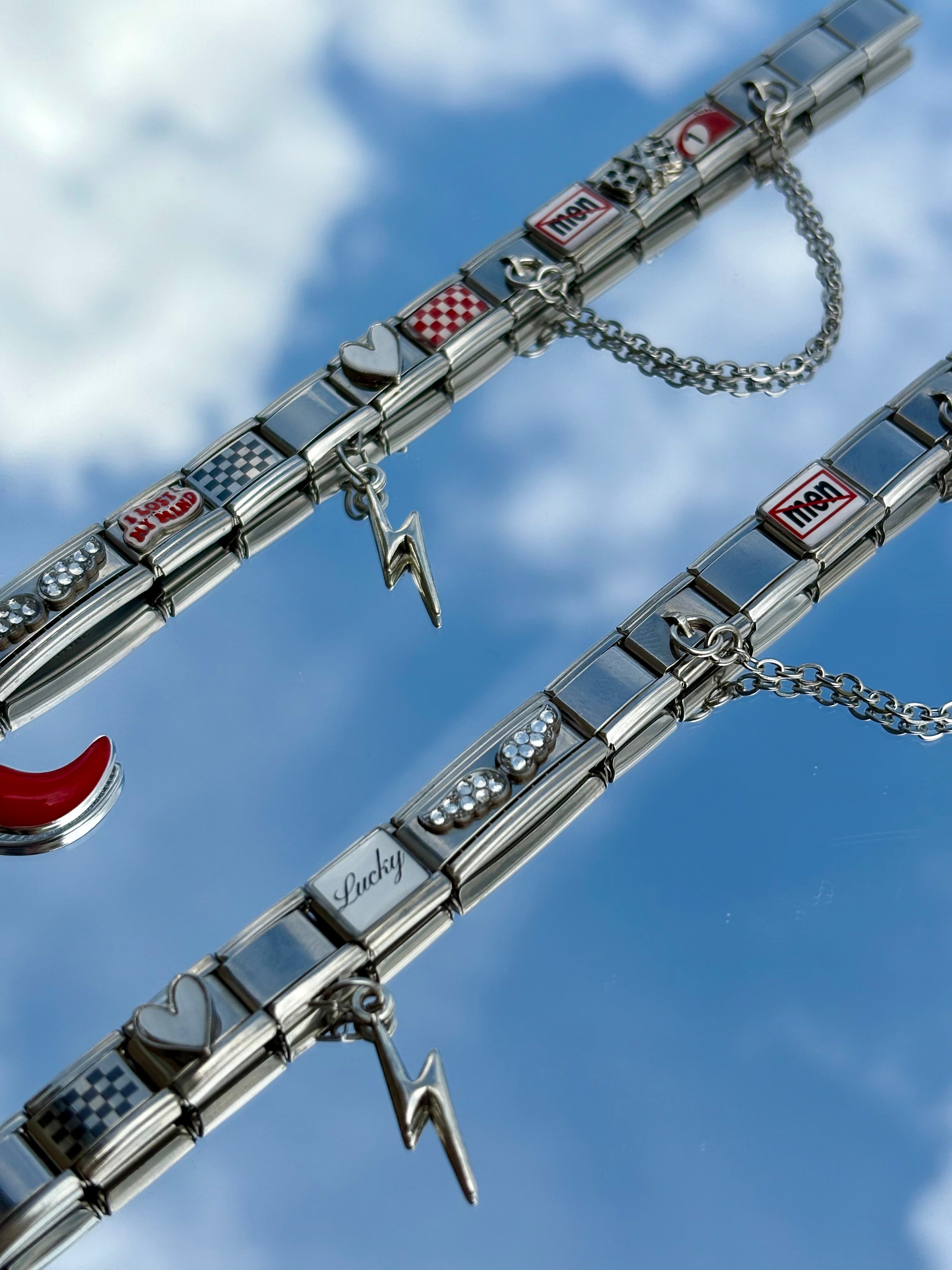 Pendentif éclair