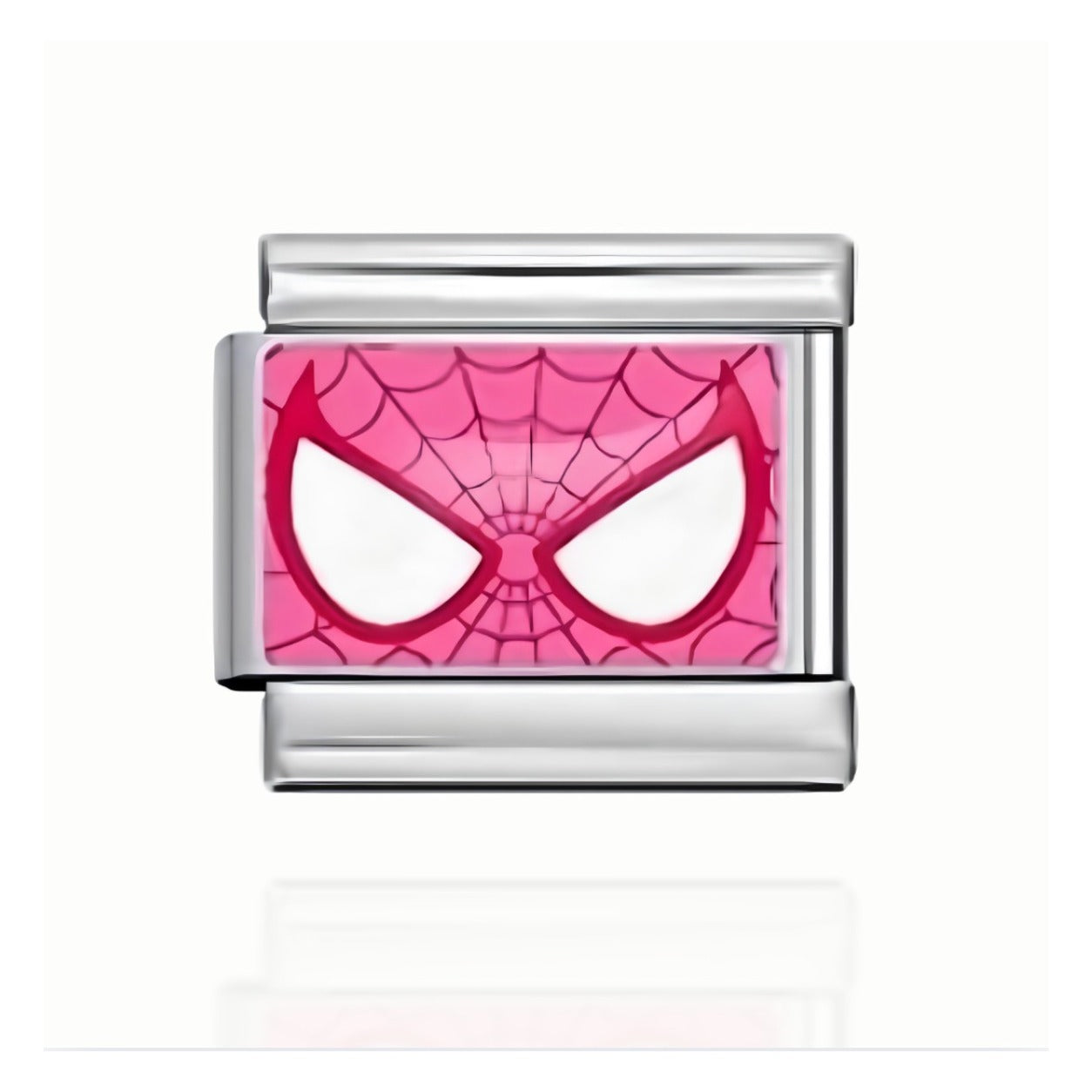 Masque super-héros rose